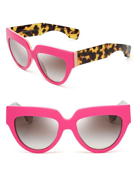 pink prada cat eye sunglasses|prada cat eye prescription glasses.